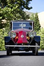 Renault 40 CV Cabriolet de Ville by Kellner Freres 1925 года